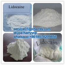 99% Factory Direct Local Anesthetic Powder Lidocaine Base CAS 137-58-6